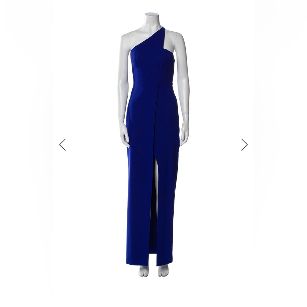 Chic Strapless Blue Dress size 0